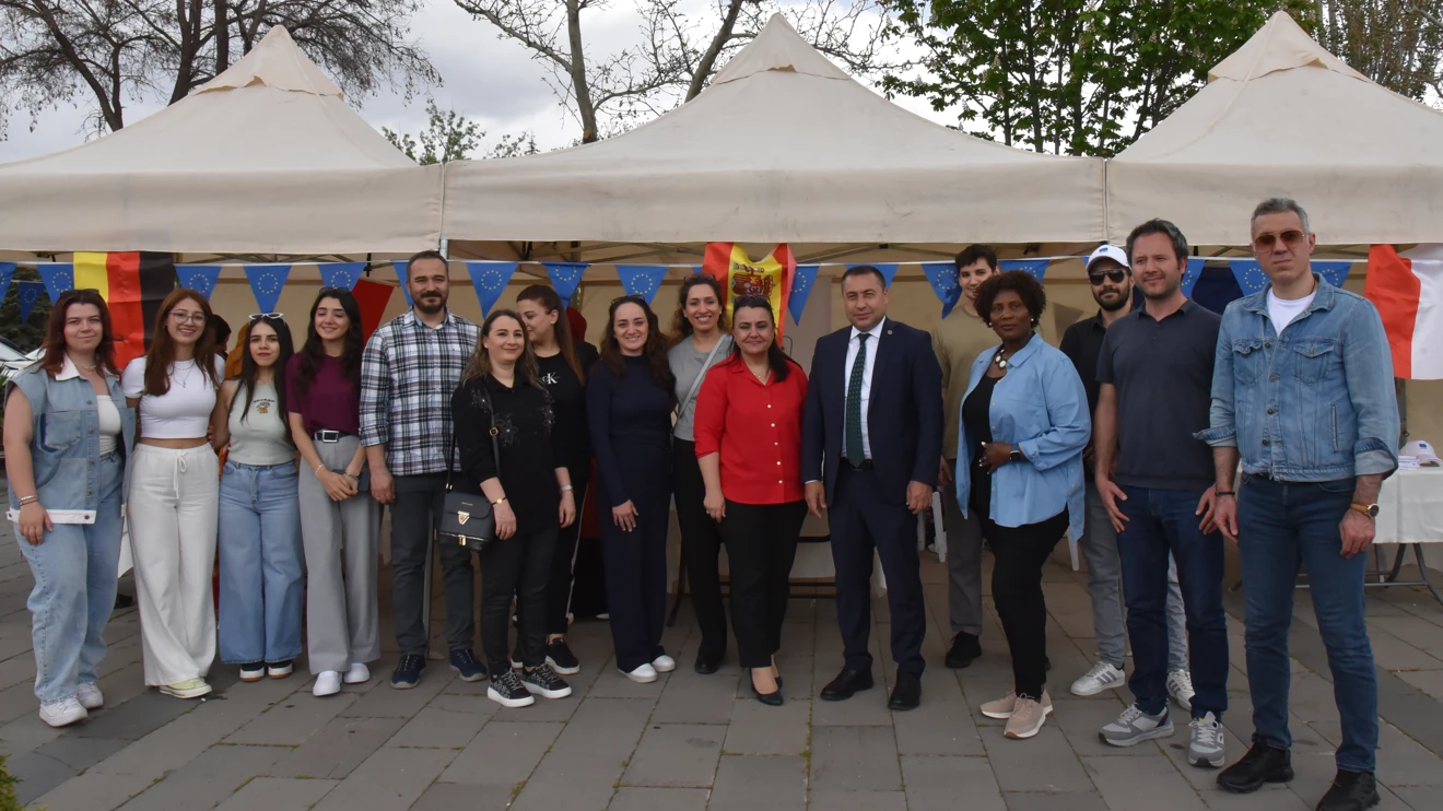  Avrupa Günü etkinliği düzenlendi